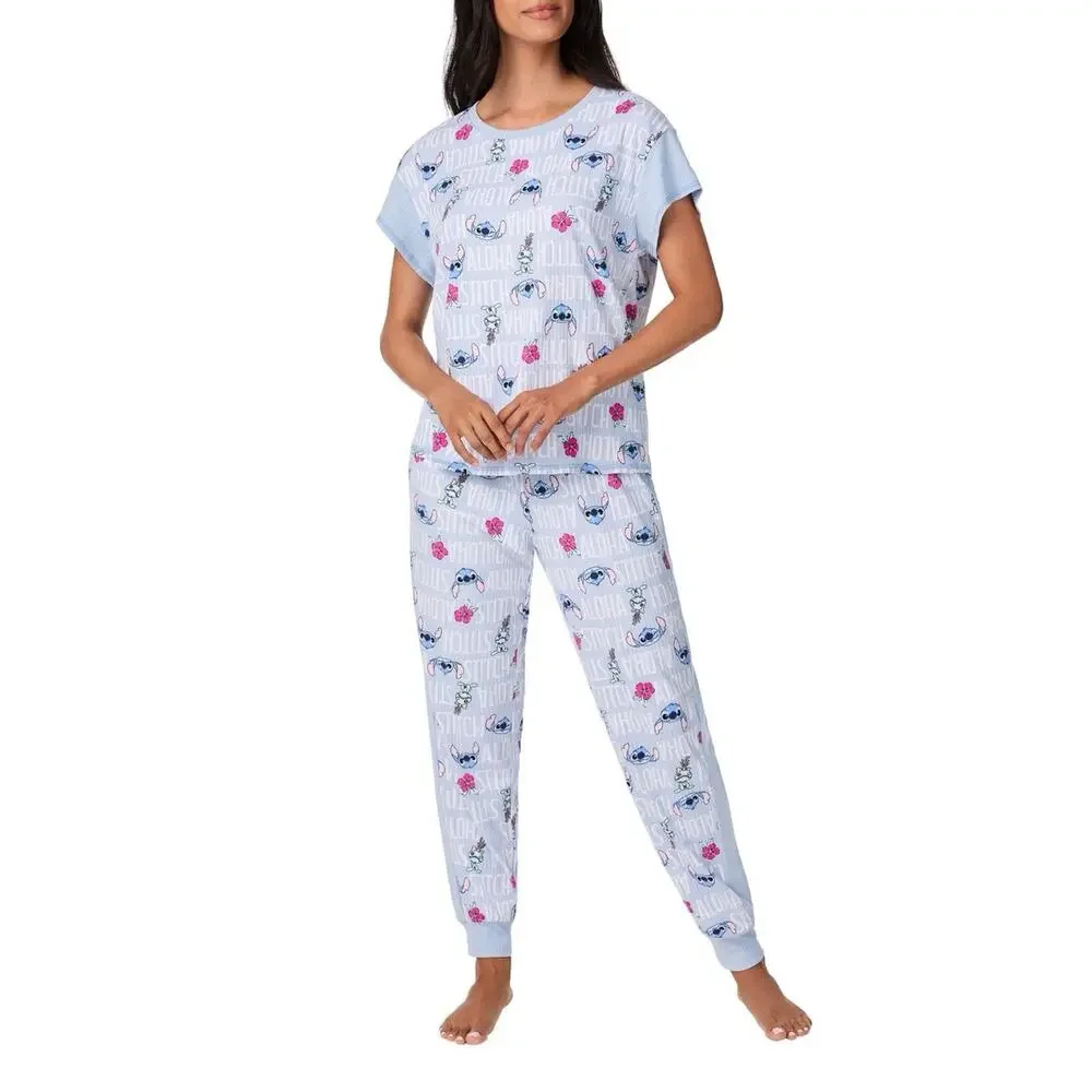 3 Character Women’s 2 Piece Pajama Sets - Picture 5 of 8